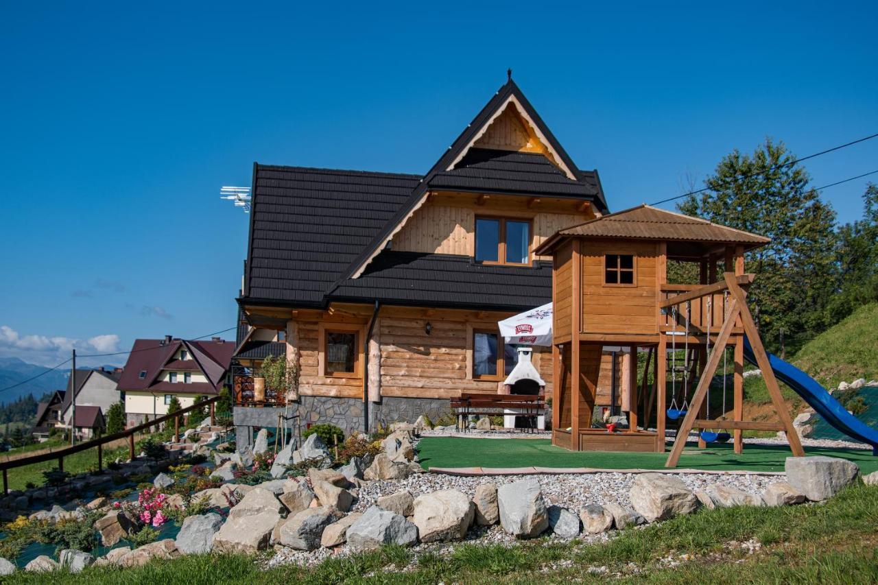Domki U Skowyrow Gliczarów Esterno foto